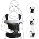 Рюкзак-переноска Hauck 4 Way Carrier Black (58102-5) - изображение 2