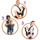 Рюкзак-перенесення DreamBaby Manhattan Black (G296) - зображення 10