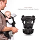 Рюкзак-переноска Hauck 4 Way Carrier Black (58102-5) - изображение 6