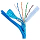 Кабель сетевой GEAR FTP 305м, cat.5e, CCA(25%), 4*2*0,51, PVC, indoor, blue (GEC-FTPCCA25051305) - изображение 1