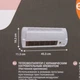 Тепловентилятор настінний Equation 2000 Вт тен керамічний обігрівач (L11816861) - зображення 3