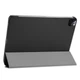 Чехол AIRON Premium для iPad Pro 11" 1-4th Gen 2017-2022 с защитной пленкой и салфеткой Black - изображение 4