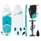 SUP-борд Aqua Quest 240 Intex 68241, 240 х 76 х 13 см, дошка, весло, ручний насос, сумка - зображення 2