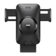 Автотримач Baseus Wisdom Auto Alignment Car Mount Wireless Charger（QI 15W）(Air Outlet base) Black CGZX000001 - зображення 10