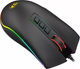 Mysz Redragon Cobra M711 USB Black (RED-M711) - obraz 5