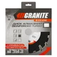 Диск алмазный GRANITE TURBO REINFORCED 230х2,8 мм (9-03-230) - изображение 2