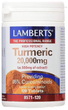 Suplement diety Lamberts Kurkuma Turmeric 20.000 Mg 120 tabletek (5055148412678) - obraz 1