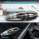 Автомобильный портативный пылесос Grikey В2 с насадками, 6кПа, 120W, Черный (GK450) - изображение 7