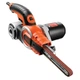 Шлифовальная машина Black&Decker ленточный напильник, 400 Вт,451х13 мм, 900-1600 м/мин (KA902EK) - изображение 1