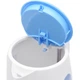 Електрочайник Saturn ST-EK8439U White/Blue - изображение 3