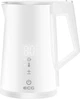 Электрочайник ECG RK 1893 Digitouch White – 1,7 л - изображение 1
