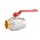 Кран шаровой Icma 1"1/2 прямой №352 - изображение 1