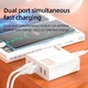 Мережевий зарядний пристрій HOCO Vision five-port charger C114A |4USB/1Type-C, PD/QC, 65W/3A| швидка зарядка - зображення 10