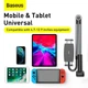 Тримач для телефону та планшета настільний Baseus Otaku life rotary adjustment lazy holder Pro LUZQ000013 - зображення 8
