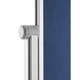 Флипчарт Magnetoplan Evo модерационная мобильная складная 1200x1500 синяя (1151303) - изображение 9