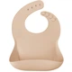 Слинявчик MinikOiOi силіконовий 100% BASICS - Bubble Beige / Powd, 2шт (101020066) - зображення 6