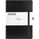 Книга записна Axent Partner Prime 145х210 мм A5 96 аркушів клітинка Чорний (8305-01-A) - зображення 1