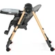 Стульчик для кормления Peg-Perego Prima Pappa Follow Me Amblance Ice премиум Серый (IH01000002BL73) - изображение 7