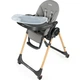 Стульчик для кормления Peg-Perego Prima Pappa Follow Me Amblance Ice премиум Серый (IH01000002BL73) - изображение 10