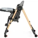 Стульчик для кормления Peg-Perego Prima Pappa Follow Me Amblance Ice премиум Серый (IH01000002BL73) - изображение 2