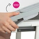 Парта зі стільцем FunDesk Littonia Grey (222529) - зображення 6