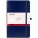 Книга записная Axent Partner Lux, 125x195 мм, 96 листов, клетка, твердая обложка, синяя (8202-02-A) - изображение 1