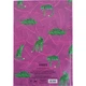 Книга записна Axent Leopard А4 у твердій обкладинці 96 аркуша клітина, рожева (8422-555-A) - зображення 4