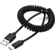 Дата кабель USB 2.0 AM to Type-C 0.6m Cablexpert (CC-USB2C-AMCM-0.6M) - зображення 1