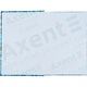 Книга записная Axent Leopard А4 в твердом переплете 96 листа клетка, голубая (8422-554-A) - изображение 2