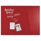 Офисная доска Magnetoplan стеклянная магнитно-маркерная 1200x900 красная Glassboard-Red (13404006) - изображение 5