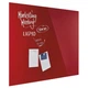 Офисная доска Magnetoplan стеклянная магнитно-маркерная 1200x900 красная Glassboard-Red (13404006) - изображение 6