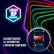 Коврик для мышки Lorgar Steller 913 RGB USB Black (LRG-GMP913) - изображение 12