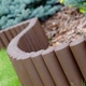 Бордюр садовий Prosperplast Palisada 2.7 м Коричневий (5905197140056) - изображение 5