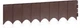 Бордюр садовый Prosperplast Garden Fence 5.9 м Коричневый (5905197340081) - изображение 5