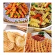 Нож для фигурной нарезки сыра и овощей MagicKitchen с деревянной ручкой 15.5 см - изображение 4