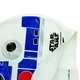 Шапочка для плавания силиконовая Speedo Star Wars Action 808385 White-Blue - изображение 2
