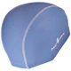 Шапочка для плавания текстильная взрослая Mad Swim Ergofit 052701 Light Blue - изображение 3