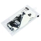 Шапочка для плавания силиконовая Speedo Star Wars Darth Vader Action 808385 White-Black - изображение 3
