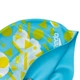 Шапочка для плавания детская силиконовая Speedo Slogan Print Action 808386 Blue-Yellow - изображение 2