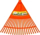 Граблі віялові Ramp кручені, 20 зубців, без держака (5907588560153) - изображение 1