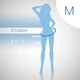 Шорты с эффектом пуш-ап Madison M, Желтый (Push UP) - изображение 5