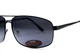 Очки поляризационные BluWater Navigator-2 Polarized (gray) серые - изображение 6