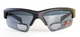 Окуляри біфокальні поляризаційні BluWater Bifocal-2 (+3.0) Polarized (gray) (чорна біфокальна лінза з діоптріями) - зображення 2