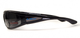 Окуляри біфокальні поляризаційні BluWater Bifocal-3 (+1.5) Polarized (gray) (чорна біфокальна лінза з діоптріями) - зображення 3