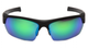 Окуляри поляризаційні (захисні) Venture Gear Tensaw Polarized (green mirror) дзеркальні синьо-зелені - зображення 2