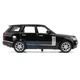 Машинка Range Rover моделька іграшка металева колекційна 15 см Чорний (1543713) - зображення 7