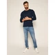 Чоловічий лонгслів Tommy Hilfiger TH50432459-1NV 2XL - зображення 3
