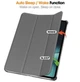 Чехол Smart Case на OPPO Pad 2 grey - изображение 5