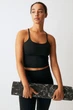Спортивный топ H&M S черный 31081131730 - изображение 2