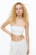 Топ H&M M білий 30081031513 - зображення 1